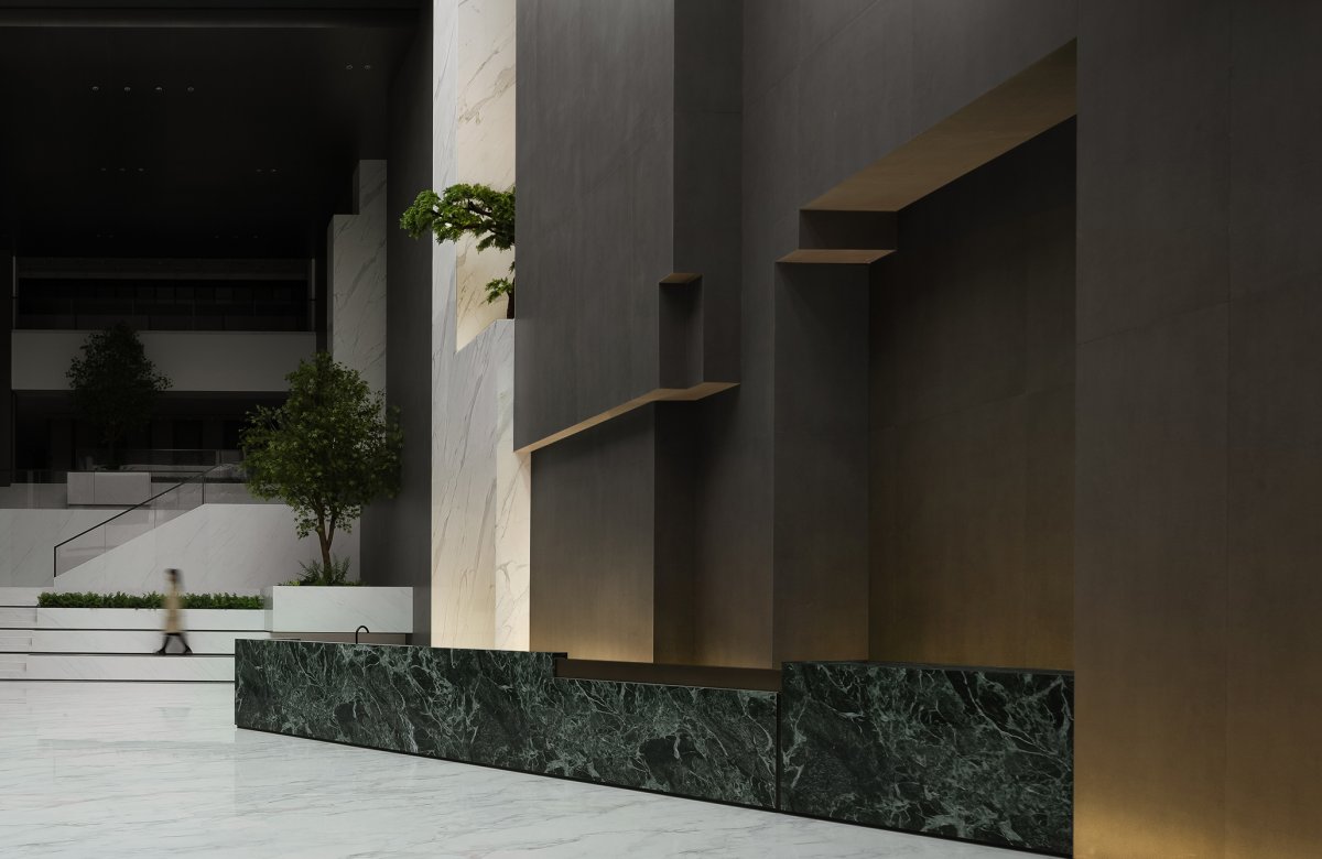 YinjiSpace Topway Design x OUMEI Ceramic Headquarters